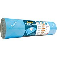 Scotch Flex &amp- Seal Rollo de envío- 38 cm x 6 m- Una alternativa fácil y eficaz a cajas de cartón- sobres acolchados o de…